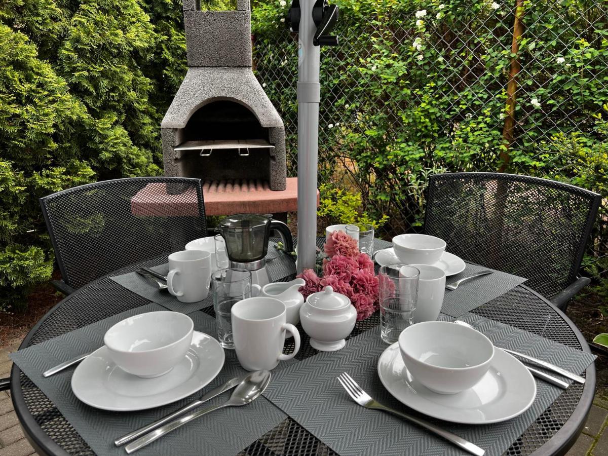Apartamenty Villa Fiori - Wyspa Sobieszewska Γκντανσκ Εξωτερικό φωτογραφία